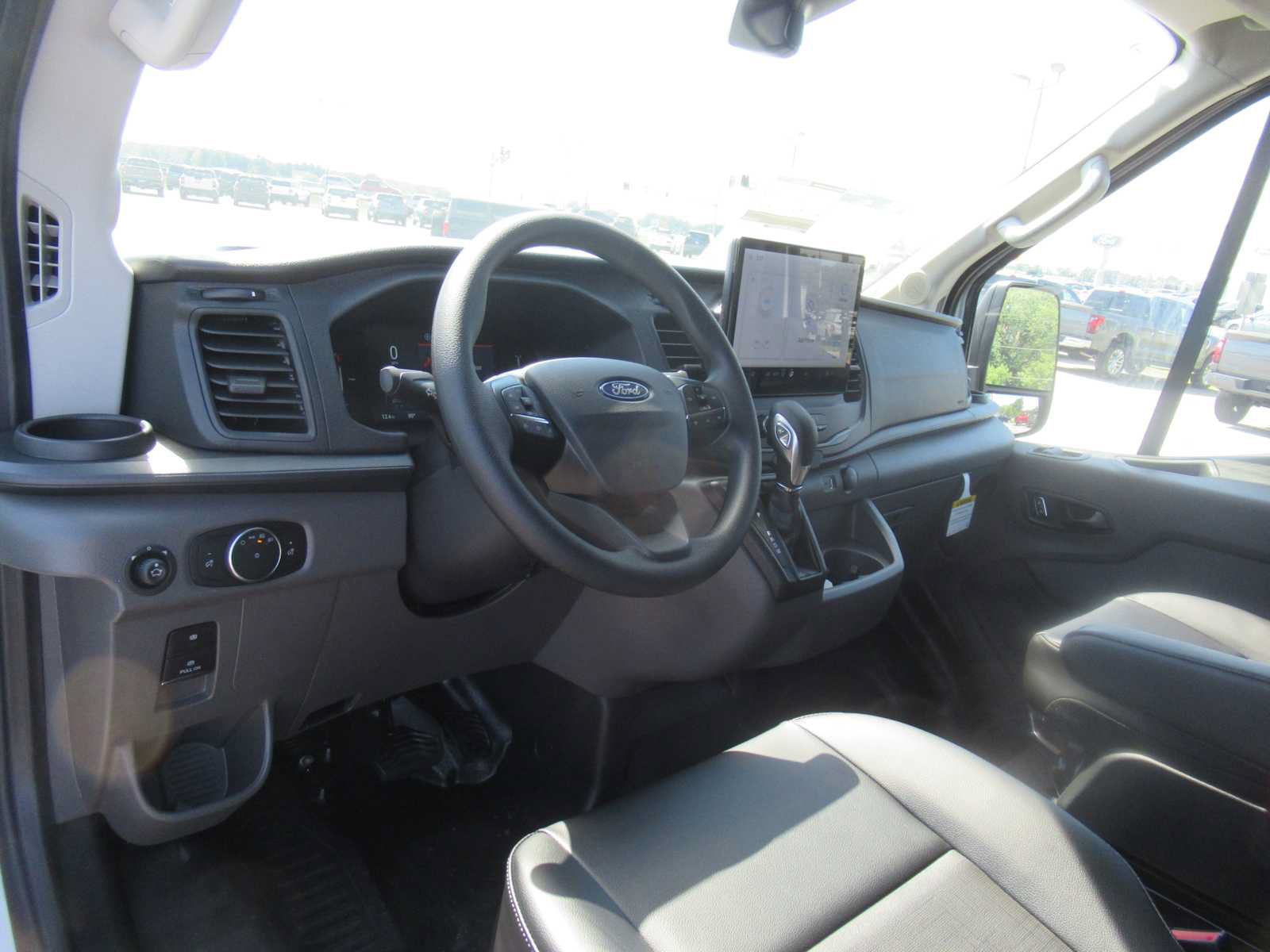 New 2026 Ford Transit 350 148 High Roof Extended w/ Load Area Protection Package RWD image 11