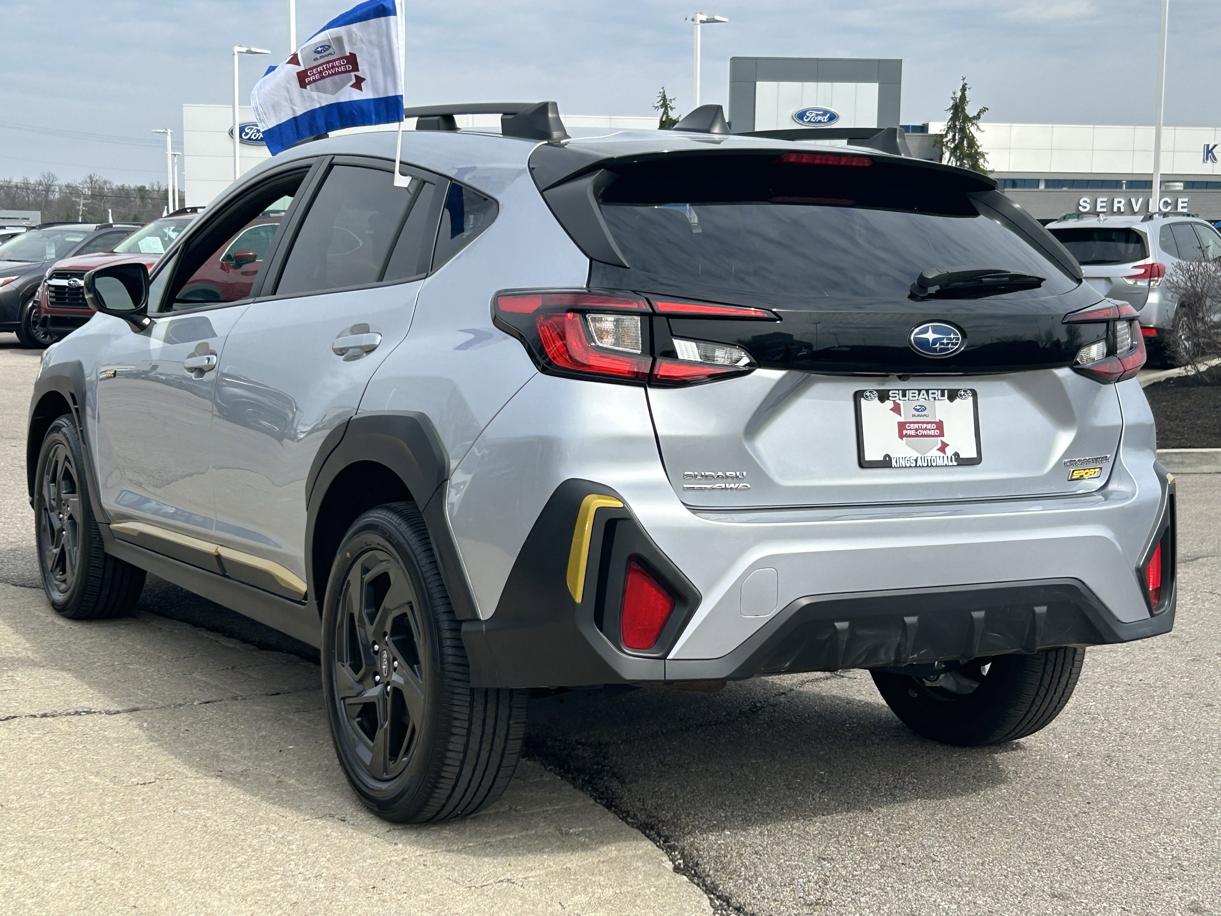 Certified 2024 Subaru Crosstrek 2.5i Sport image 5