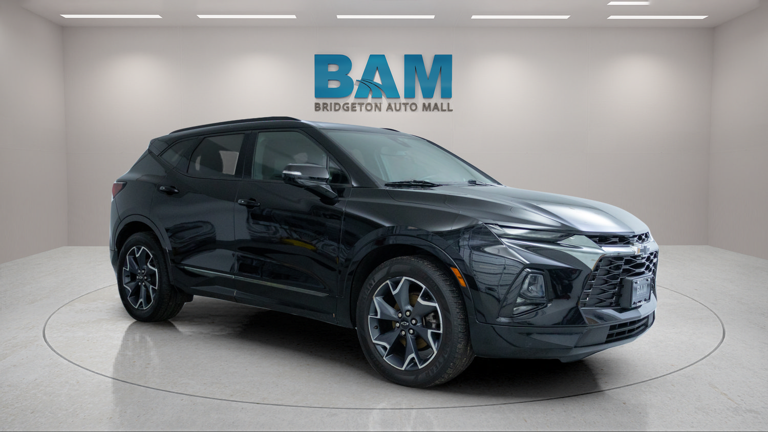 Used 2021 Chevrolet Blazer RS