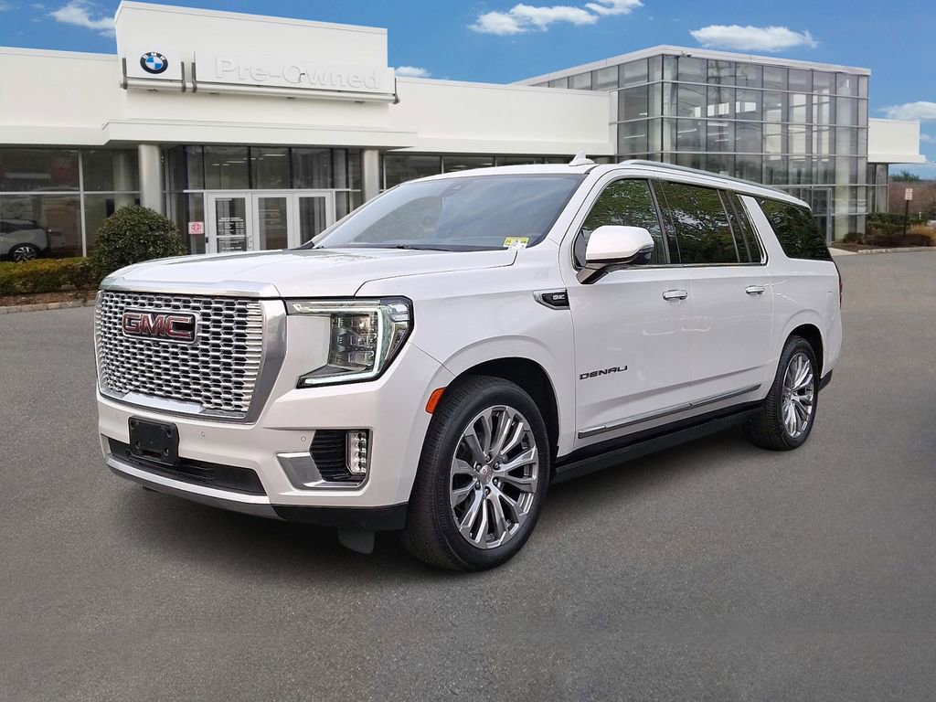 Used 2021 GMC Yukon XL Denali w/ Denali Ultimate Package