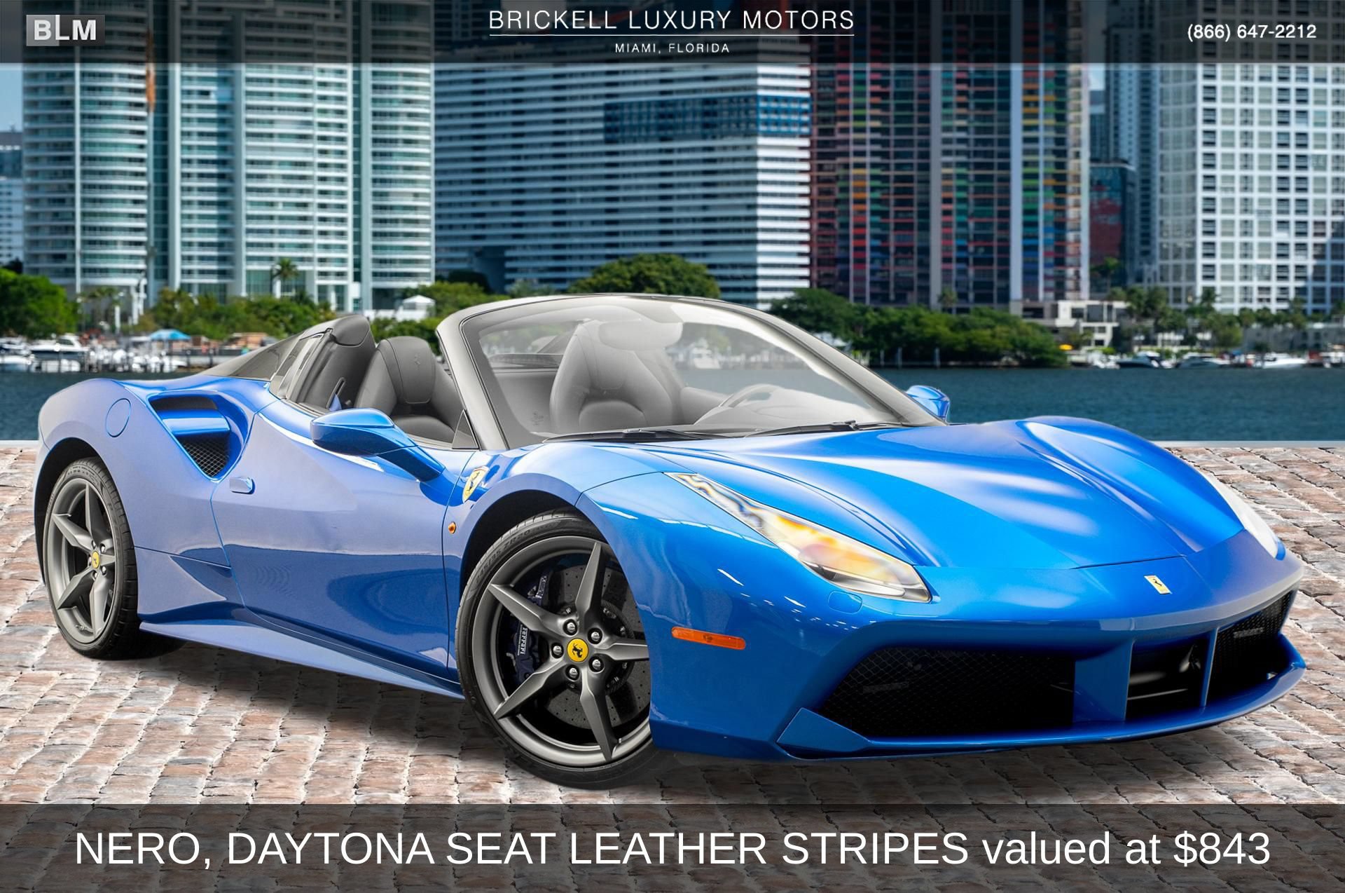 Used 2017 Ferrari 488 Spider