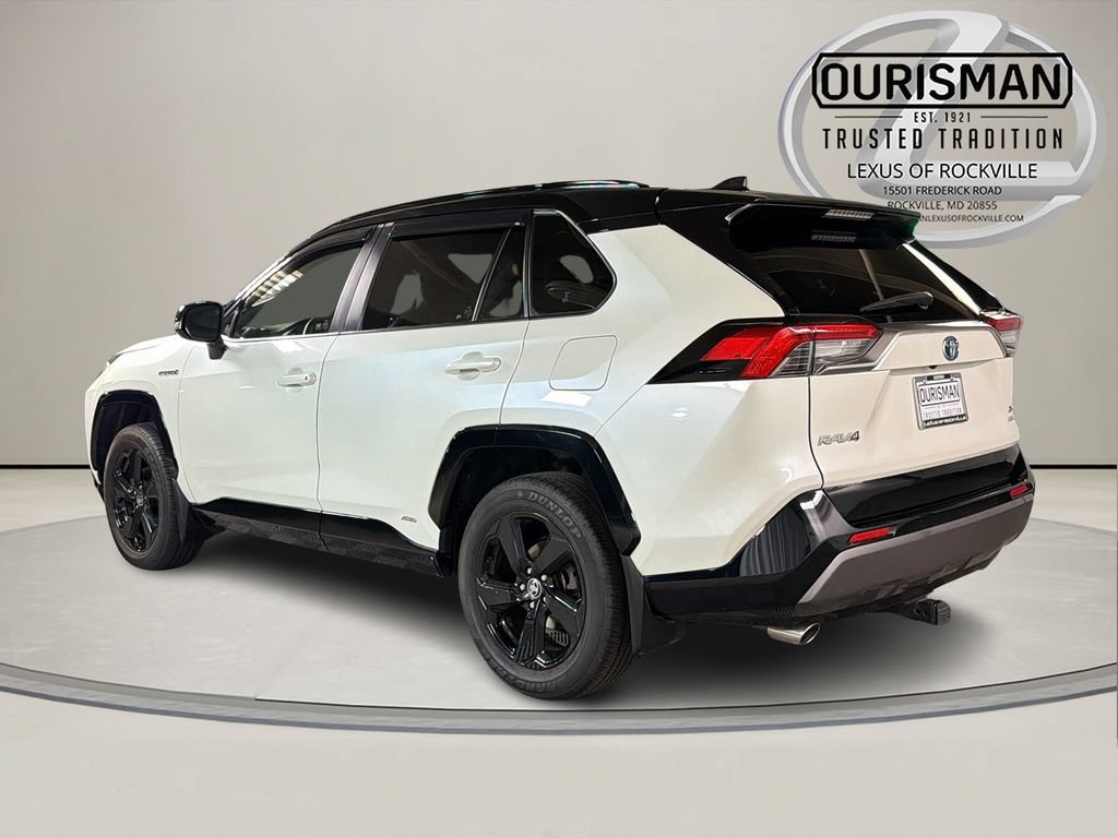 Used 2020 Toyota RAV4 XSE AWD/4WD image 6