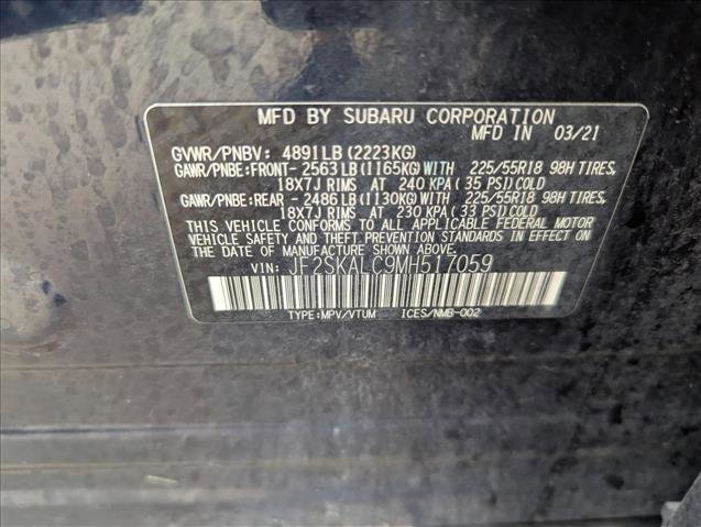 Used 2021 Subaru Forester Sport w/ Popular Package #2 image 18