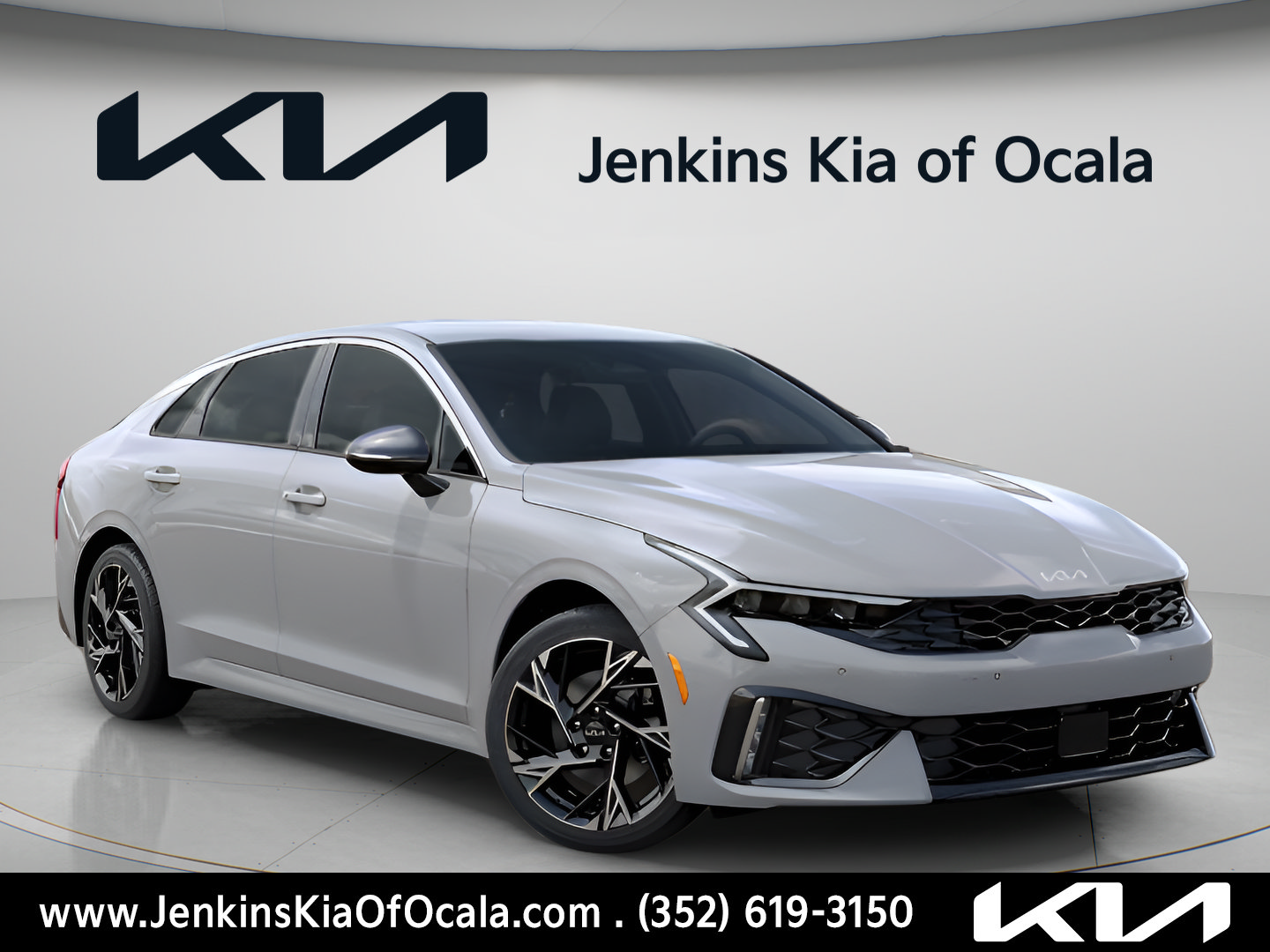 New 2026 Kia K5 GT-Line