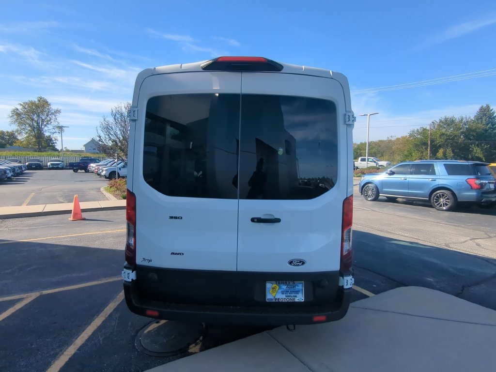 New 2027 Ford Transit 350 XL AWD/4WD image 2