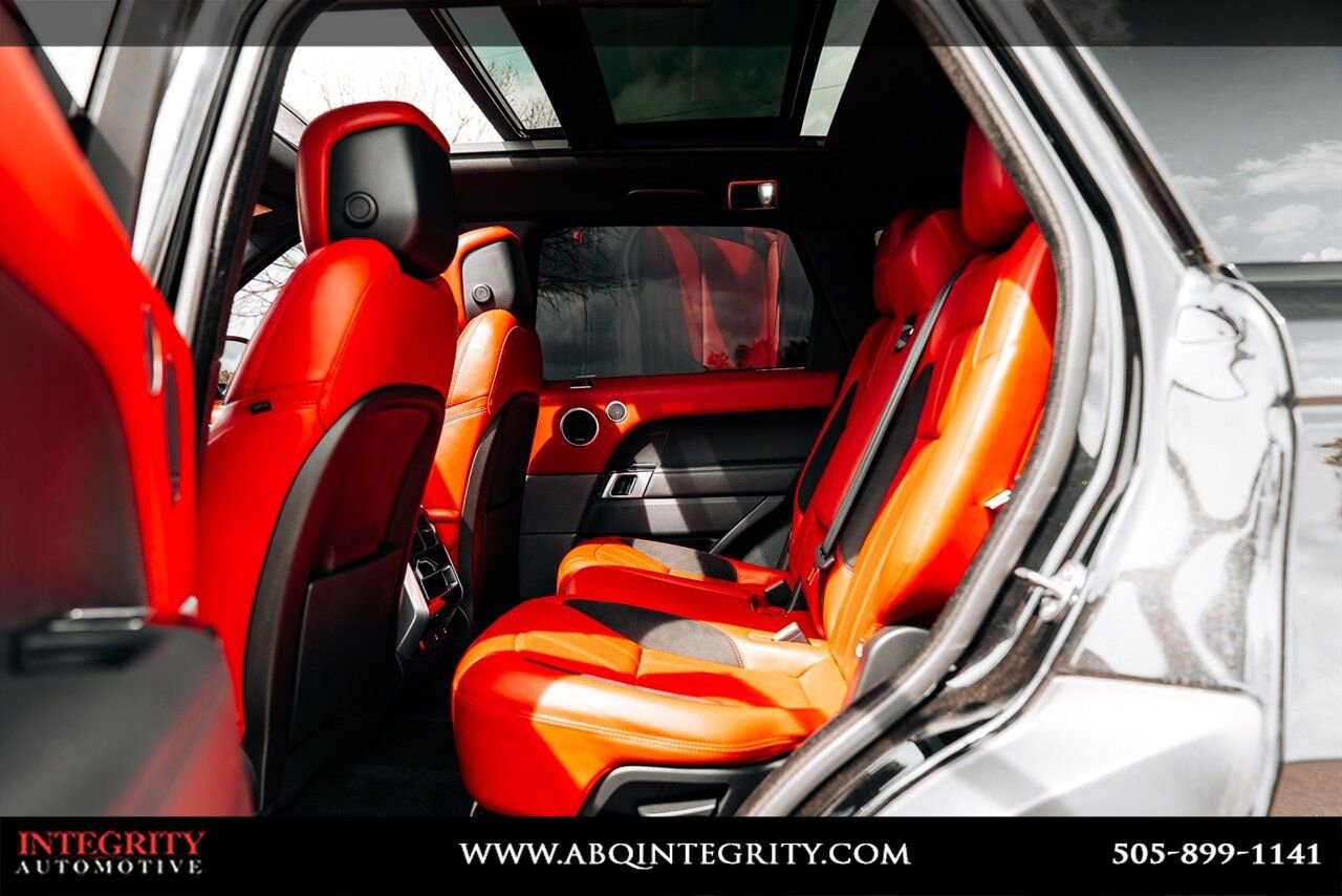 Used 2018 Land Rover Range Rover Sport Supercharged image 44