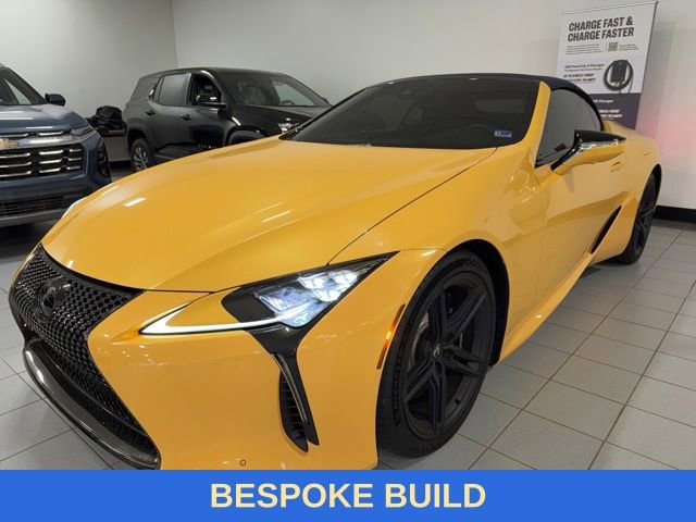 Used 2025 Lexus LC 500 Convertible w/ Bespoke Build Package RWD image 2