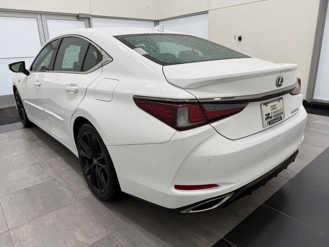 Used 2023 Lexus ES 350 F Sport w/ Protection Package (P2) FWD image 4