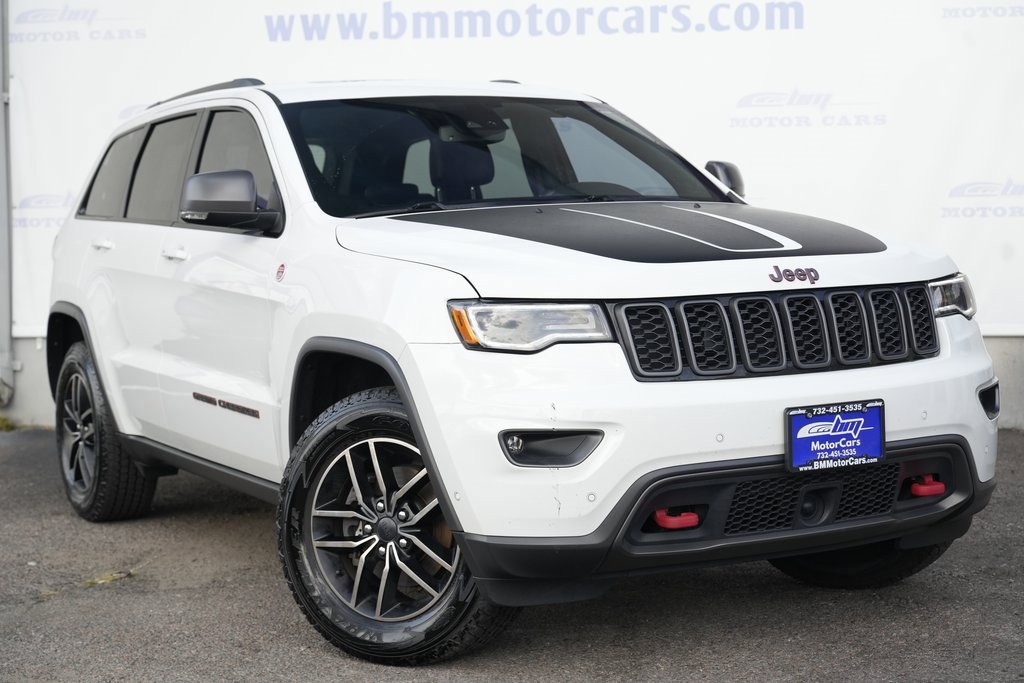 Used 2019 Jeep Grand Cherokee Trailhawk w/ Trailhawk Luxury Group