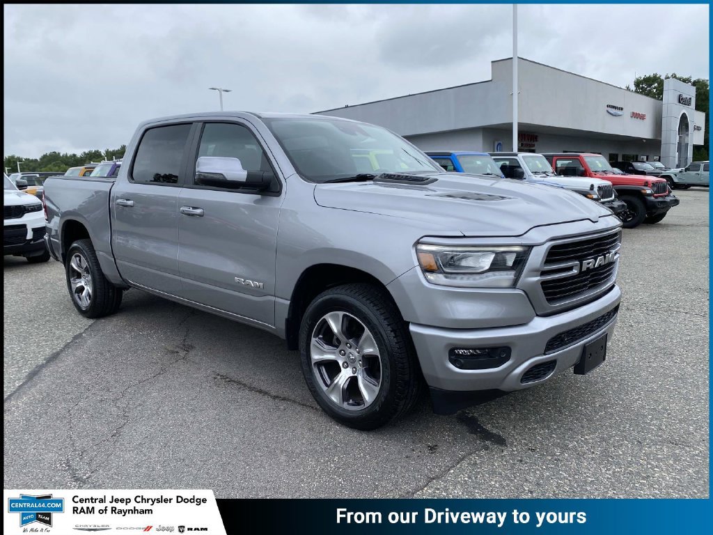 Certified 2023 RAM 1500 Laramie