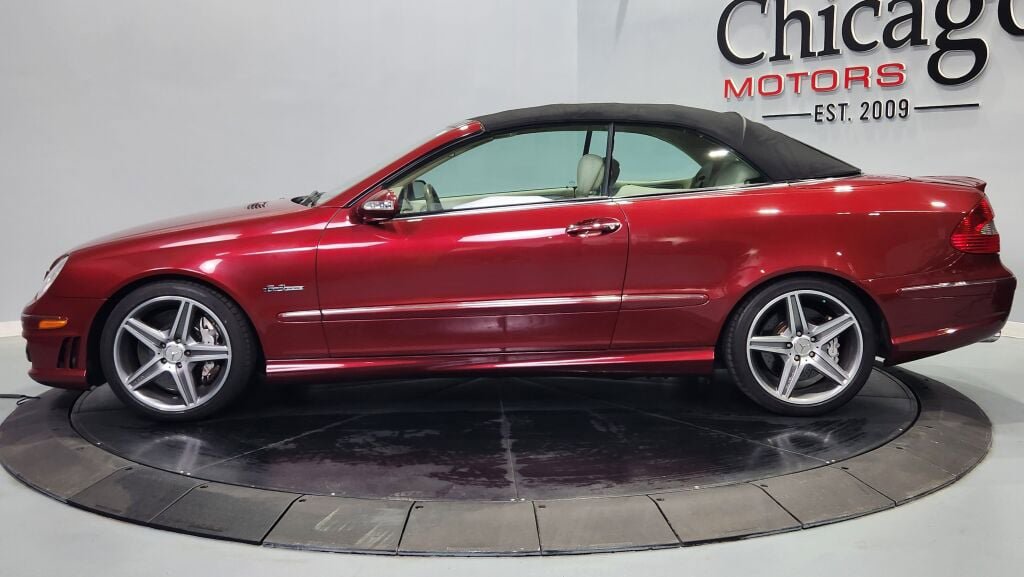 Used 2007 Mercedes-Benz CLK 63 AMG Cabriolet image 17