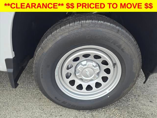 New 2026 Chevrolet Silverado 1500 W/T w/ WT Convenience Package AWD/4WD image 33
