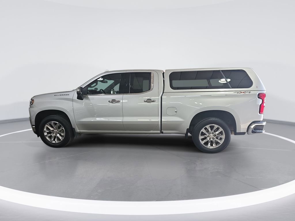 Used 2019 Chevrolet Silverado 1500 LTZ w/ LTZ Plus Package AWD/4WD image 7