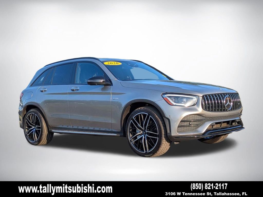 Used 2020 Mercedes-Benz GLC 43 AMG 4MATIC