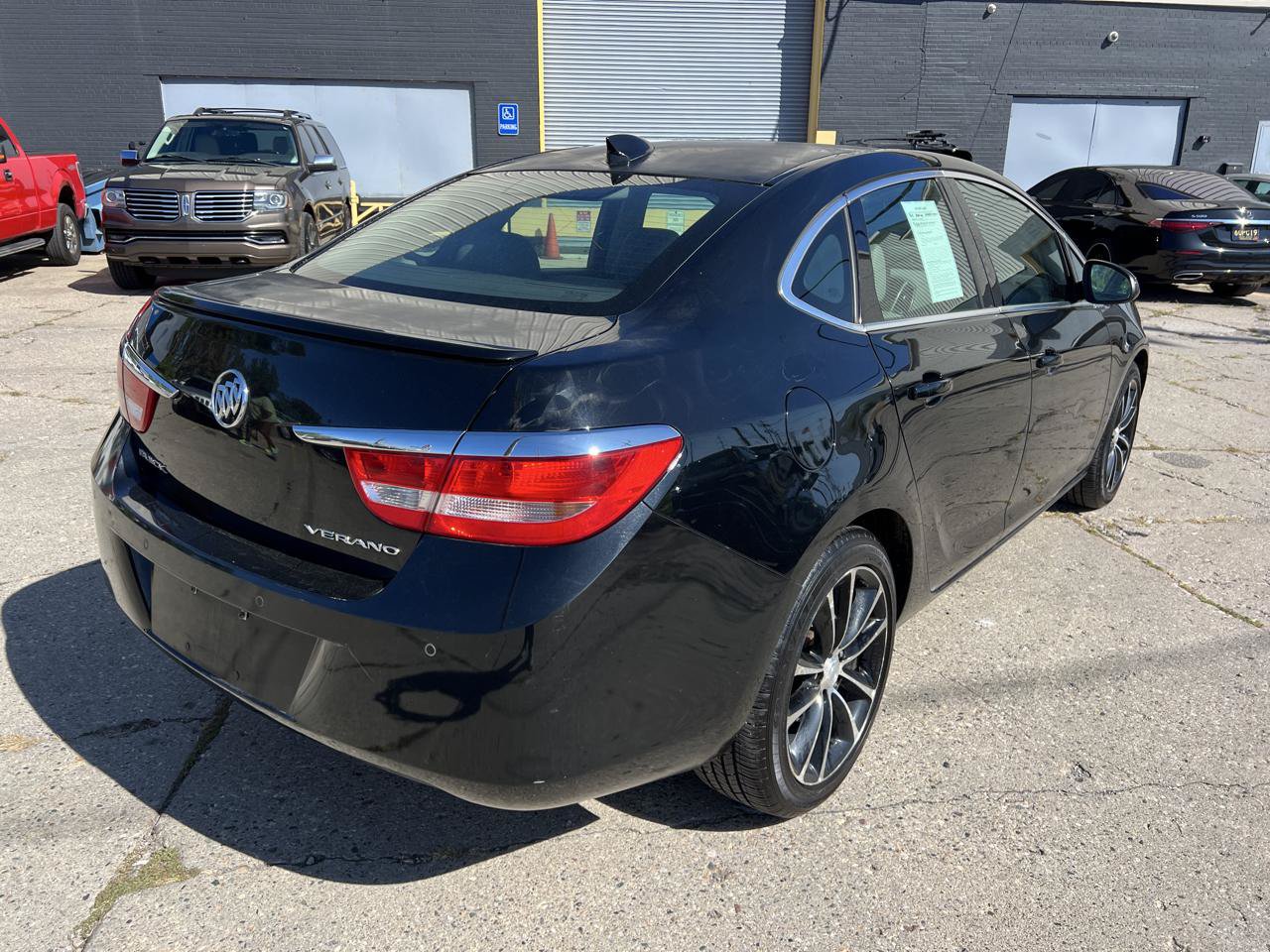 Used 2016 Buick Verano Sport Touring w/ Experience Buick Package FWD image 5