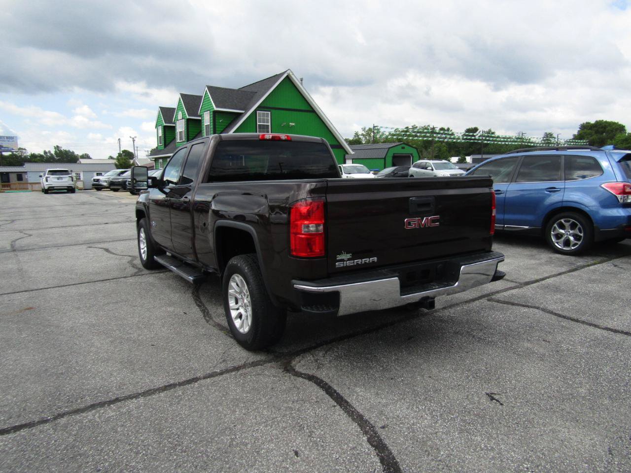 Used 2016 GMC Sierra 1500 SLE w/ Texas SLE Value Package RWD image 5