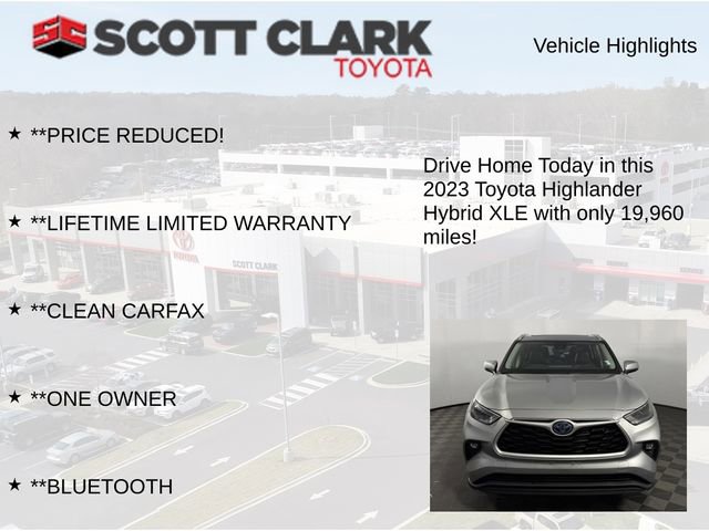 Used 2023 Toyota Highlander XLE image 12