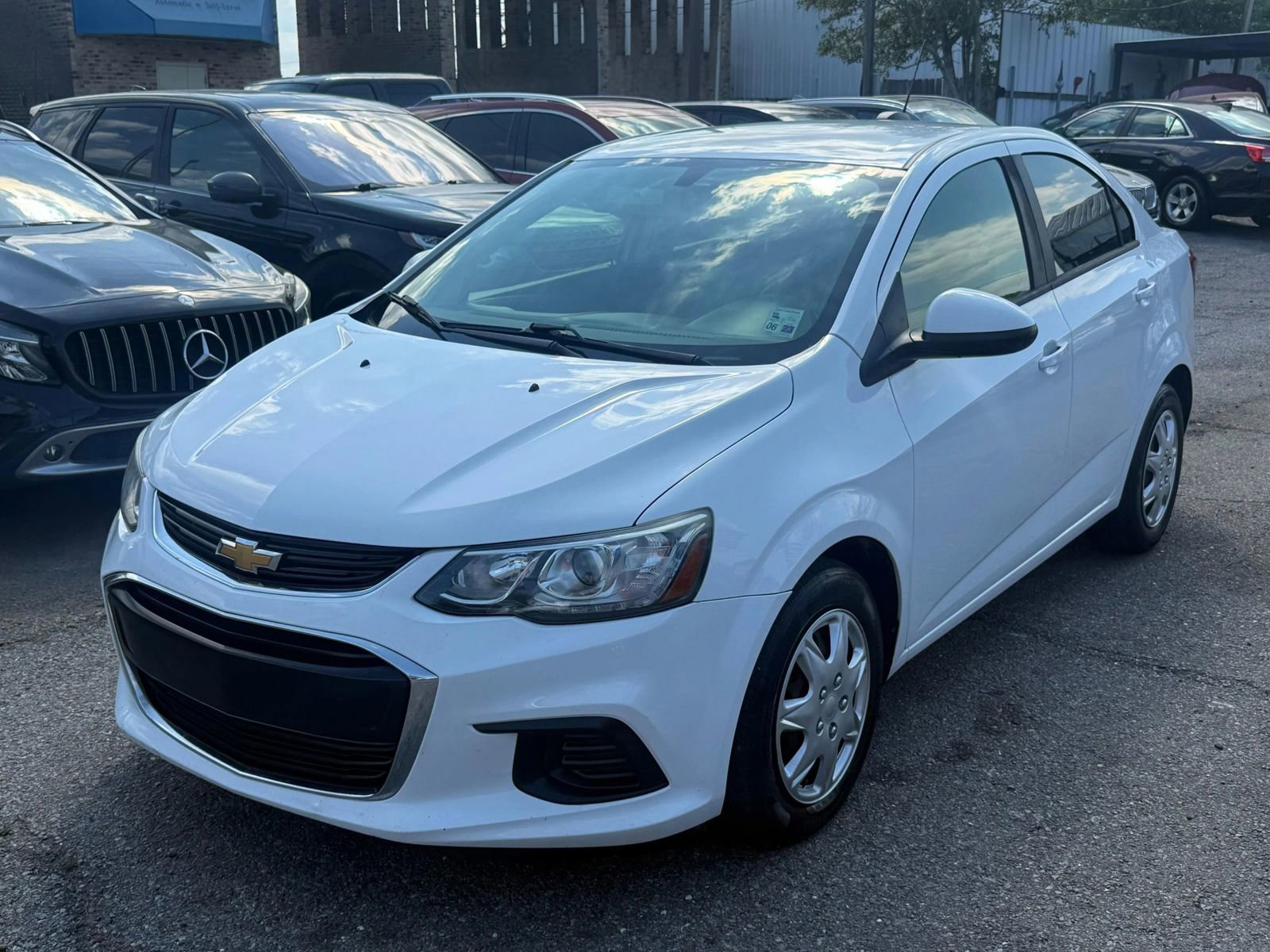 Used 2017 Chevrolet Sonic LS