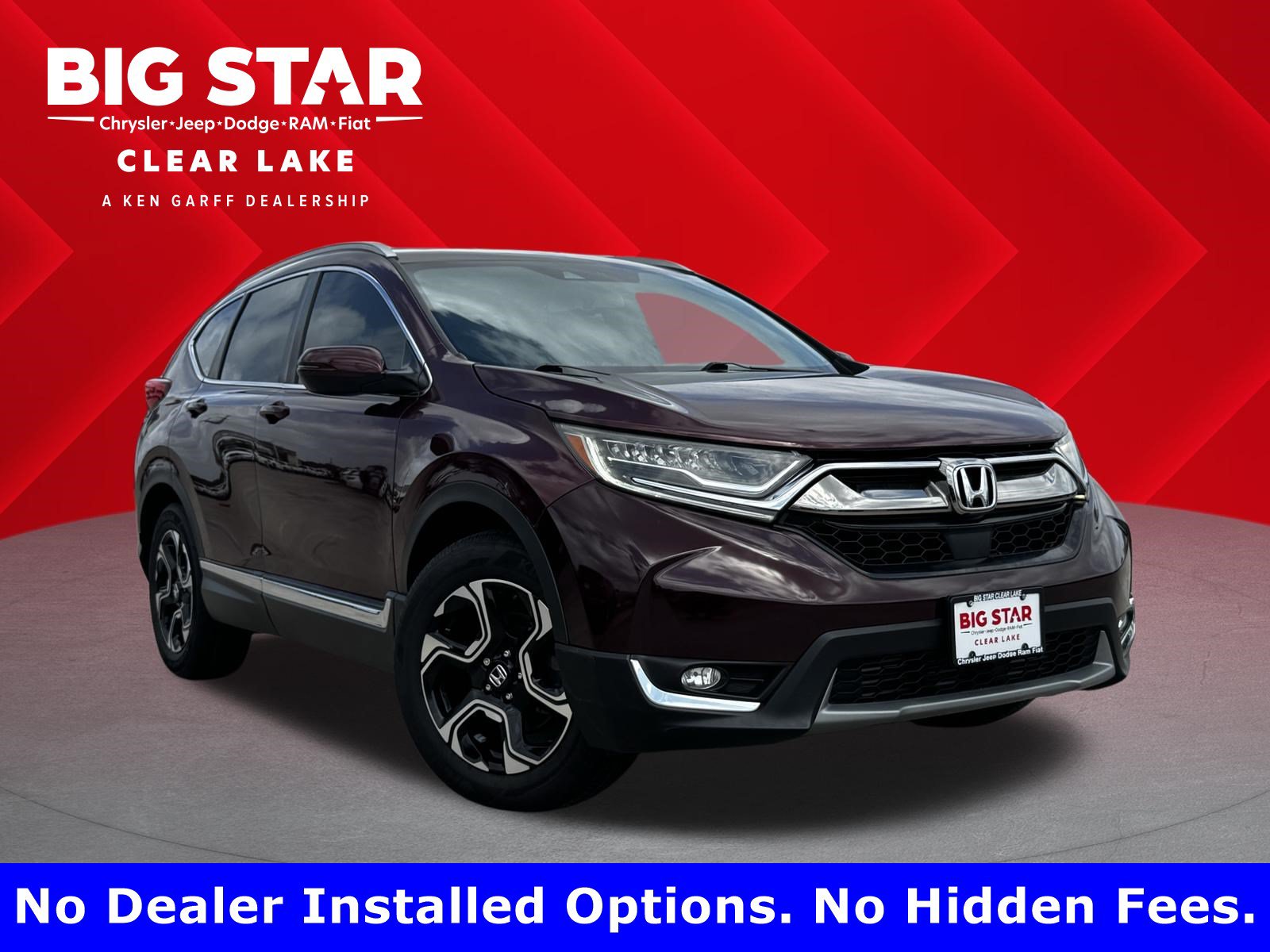 Used 2017 Honda CR-V Touring 360° Tour
