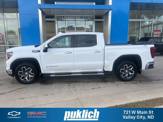 Certified 2023 GMC Sierra 1500 SLT w/ X31 Off-Road Package image 1