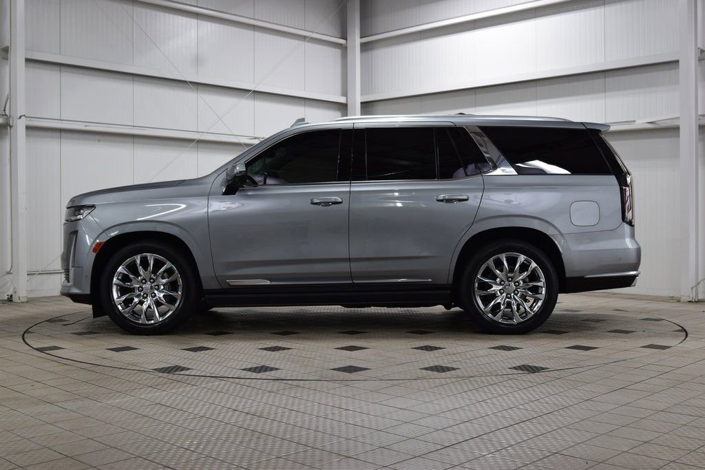 Used 2023 Cadillac Escalade Premium Luxury Platinum image 4