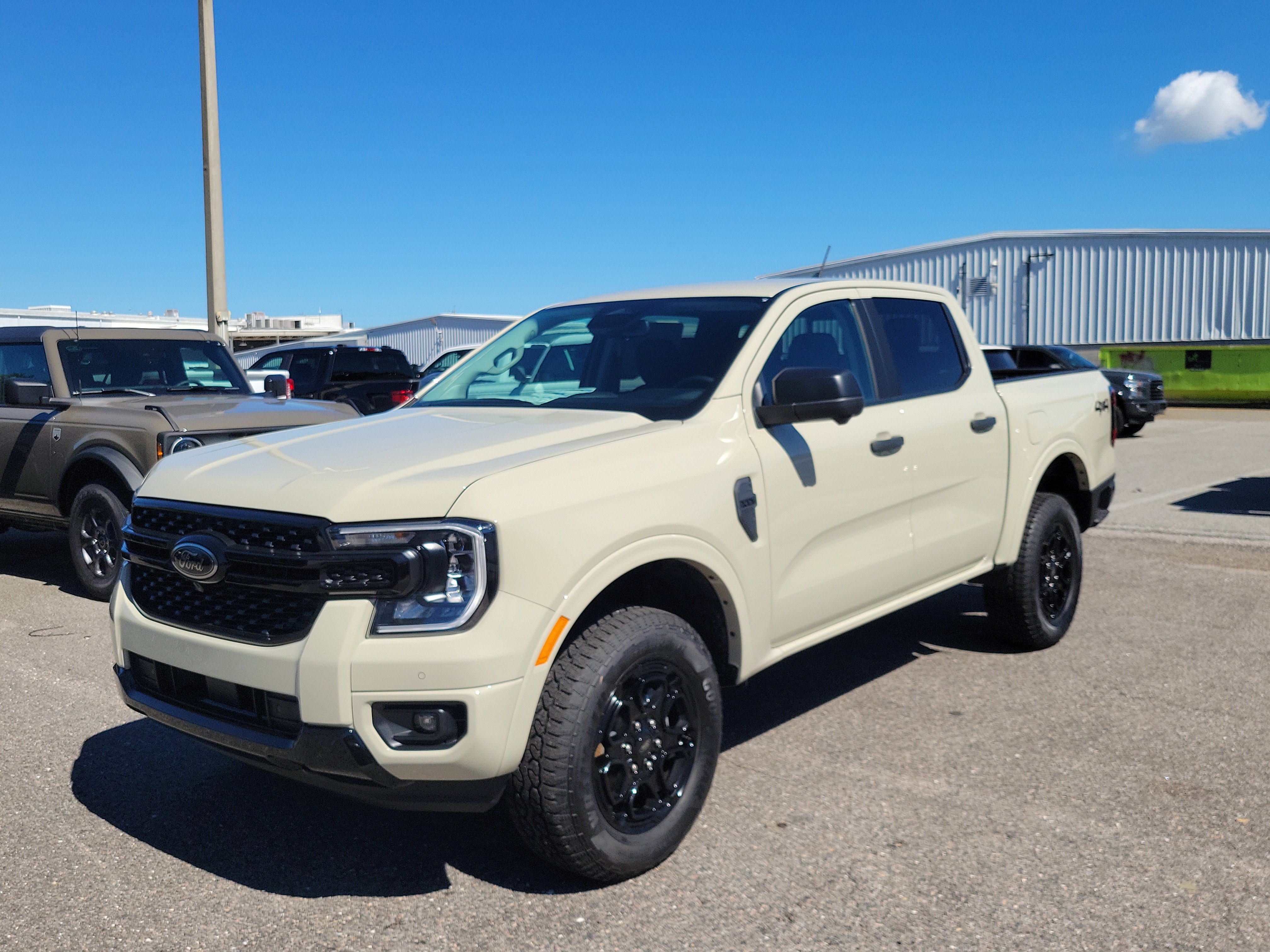 New 2026 Ford Ranger XLT