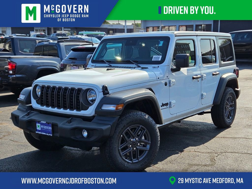 New 2025 Jeep Wrangler Sport S