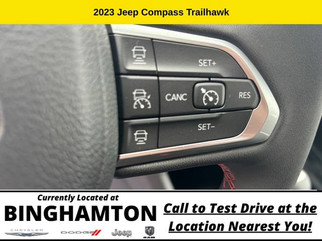 Used 2023 Jeep Compass Trailhawk w/ Trailhawk Elite Group AWD/4WD image 22