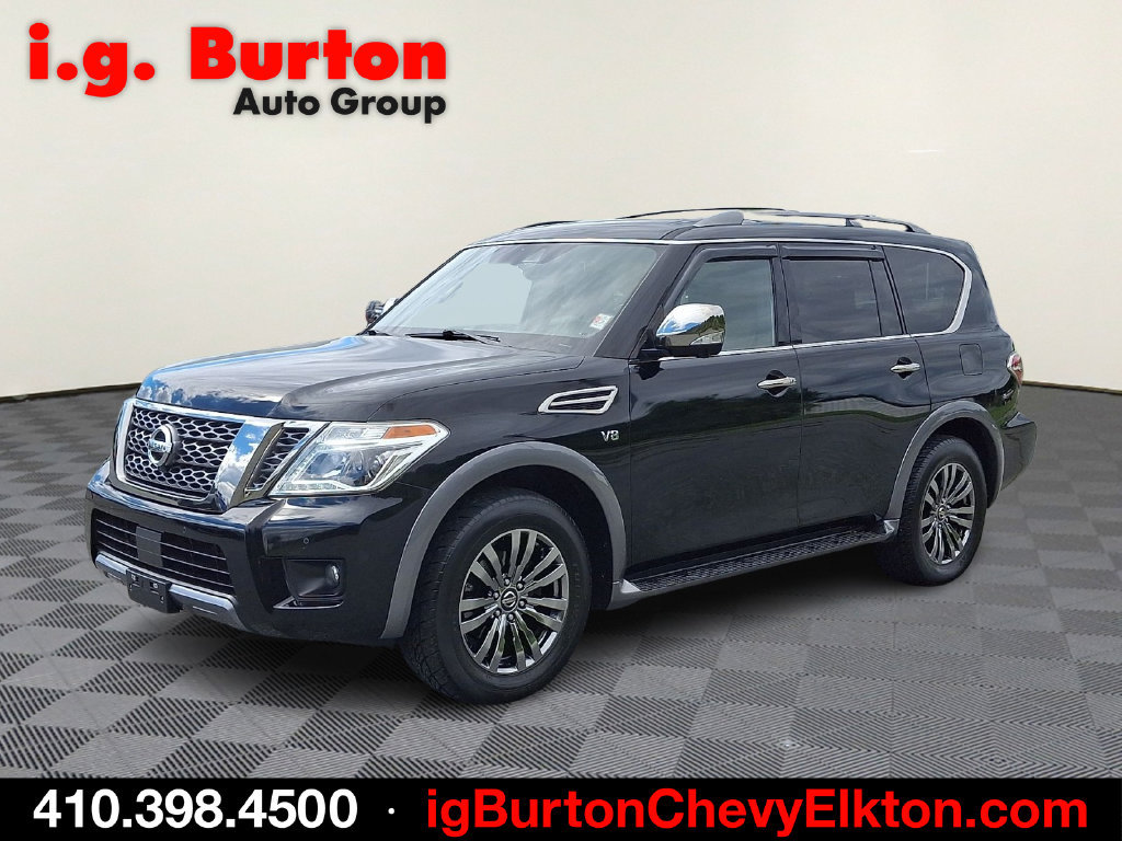 Used 2018 Nissan Armada Platinum w/ Cargo Package AWD/4WD image 3
