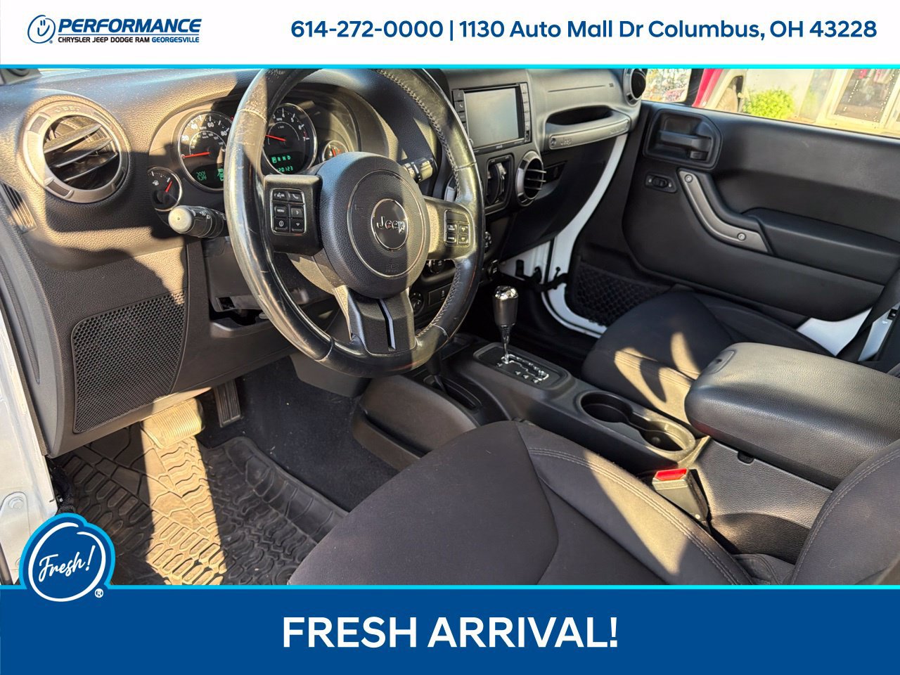 Used 2014 Jeep Wrangler Unlimited Sport w/ Quick Order Package 24S AWD/4WD image 12