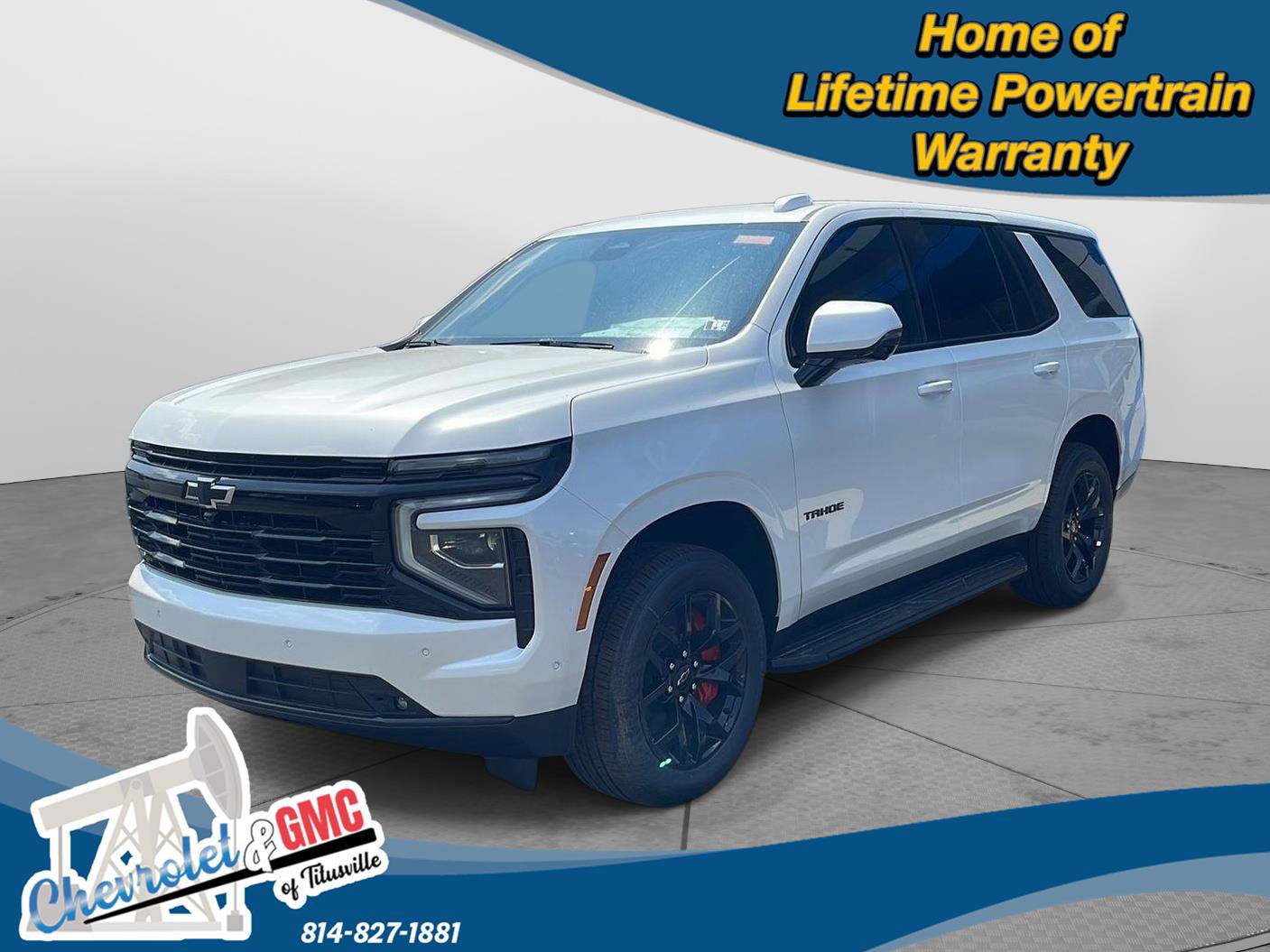 New 2025 Chevrolet Tahoe RST w/ RST Performance Edition image 1