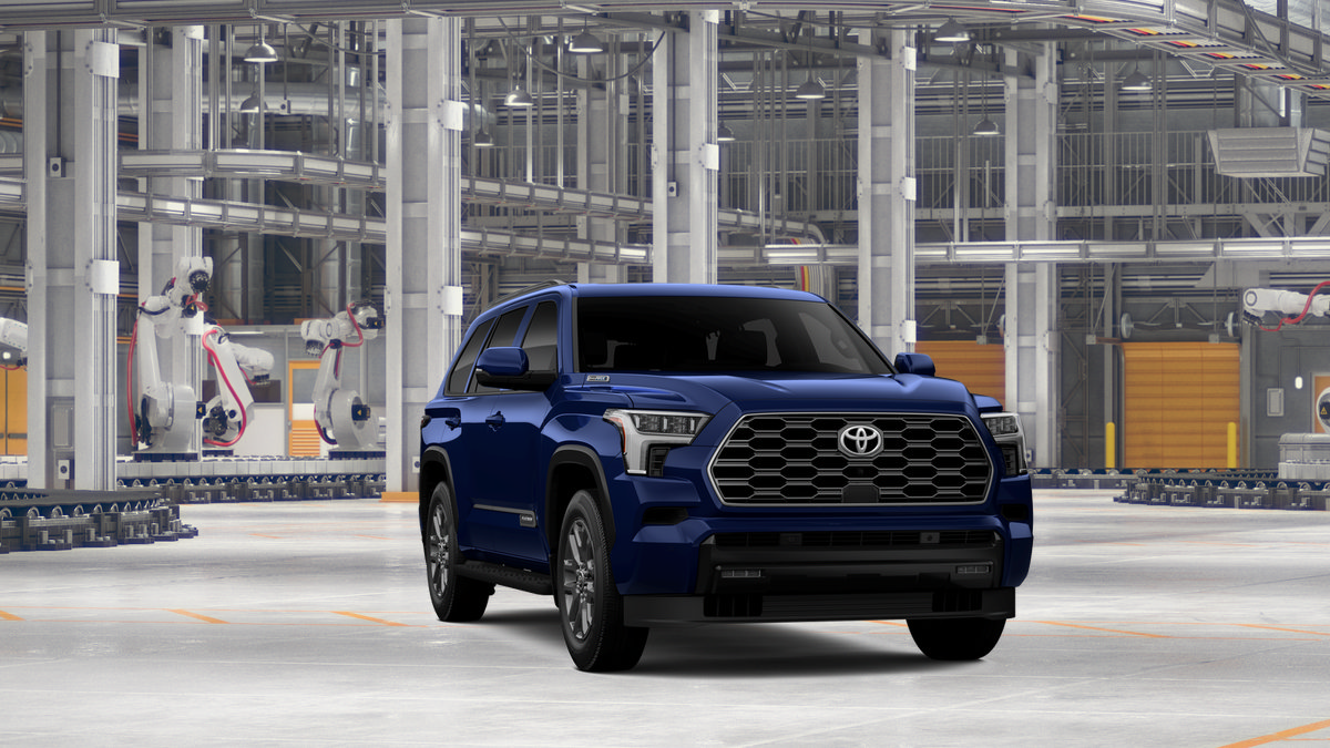 New 2026 Toyota Sequoia Platinum w/ Tow Technology Package AWD/4WD image 16