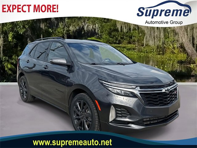 Used 2023 Chevrolet Equinox RS w/ RS Leather Package