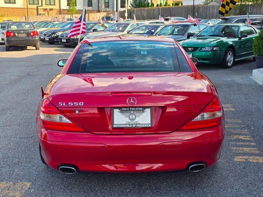 Used 2007 Mercedes-Benz SL 550 image 5
