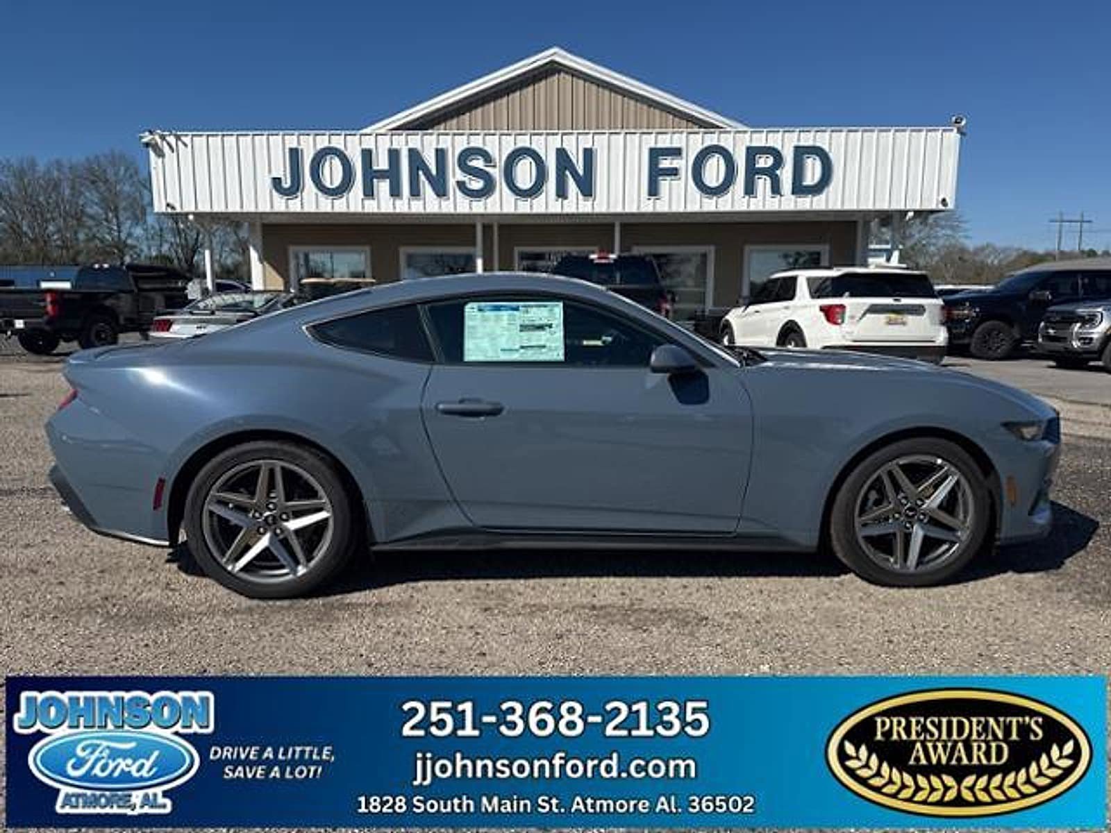 New 2024 Ford Mustang Premium RWD image 1