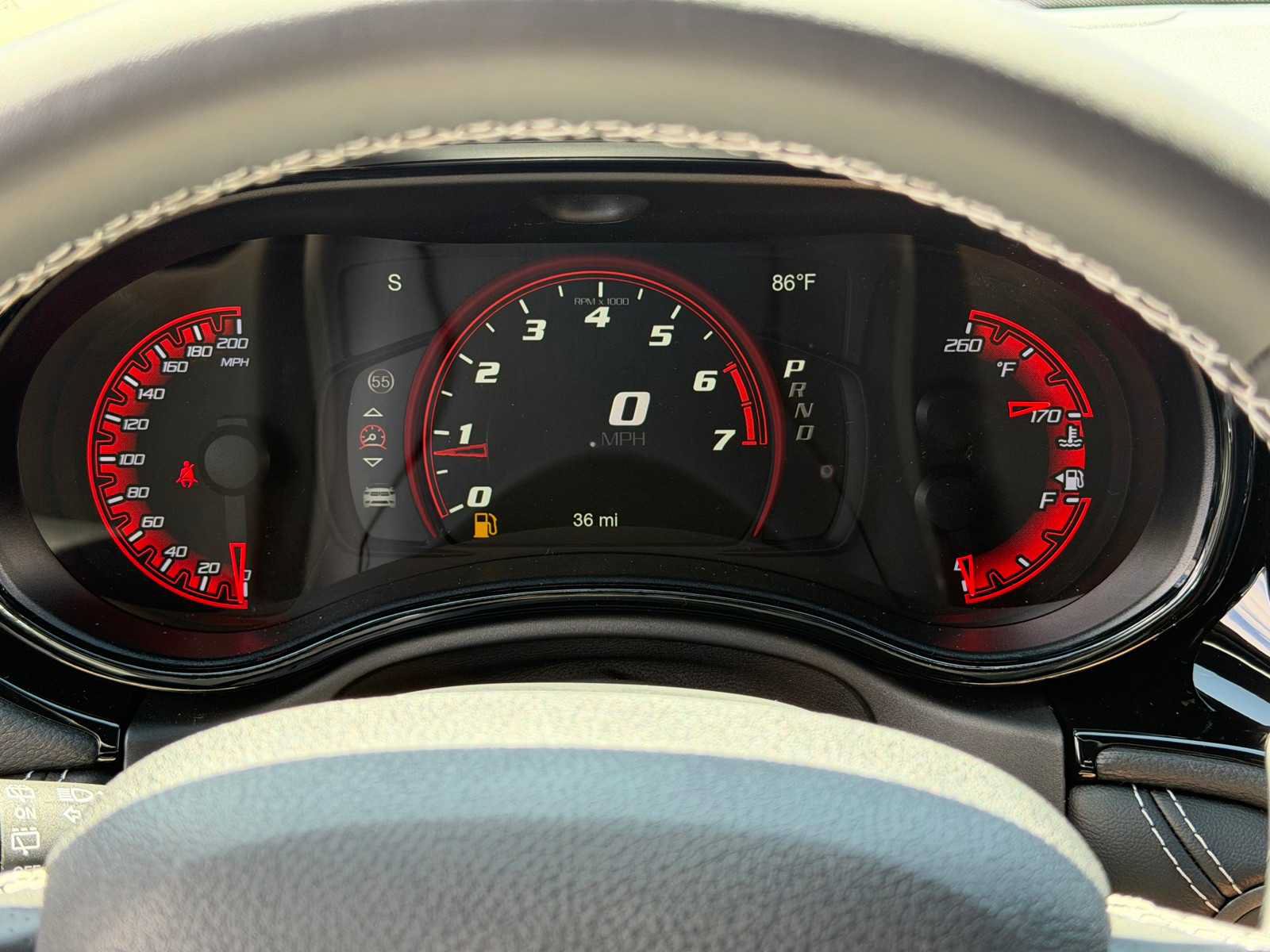 New 2026 Dodge Durango SRT Hellcat AWD/4WD image 17