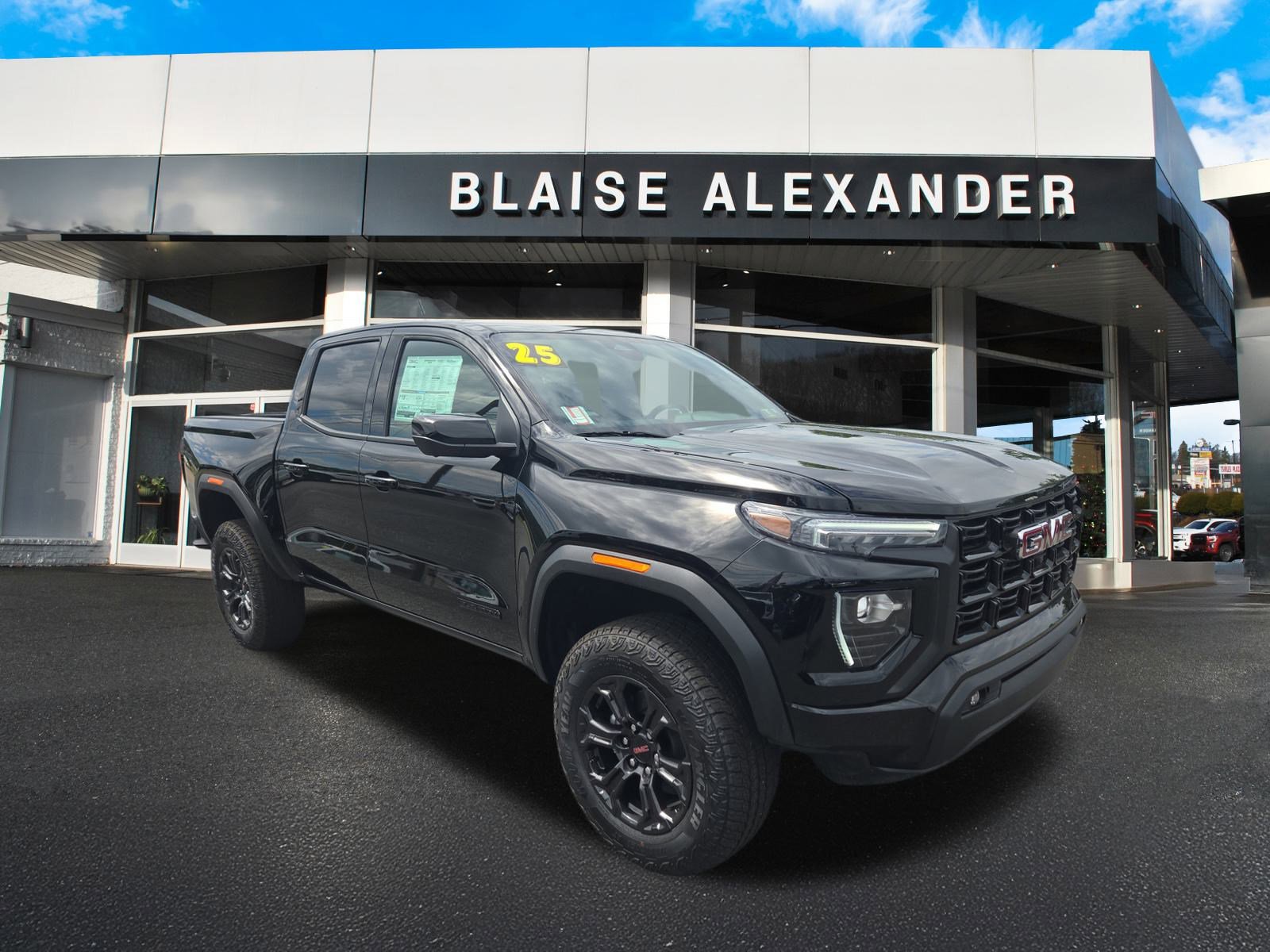 New 2025 GMC Canyon Elevation w/ Convenience Package