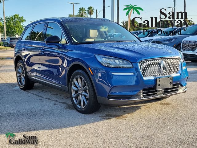 Certified 2020 Lincoln Corsair AWD w/ Premium Package