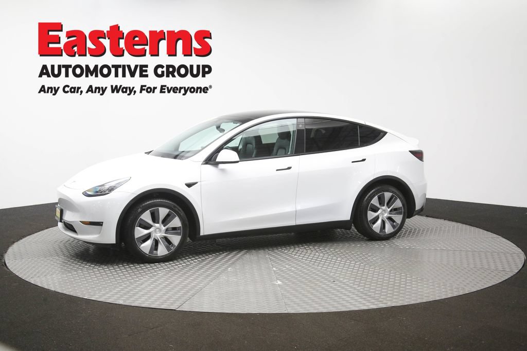 Used 2021 Tesla Model Y Long Range AWD/4WD image 52