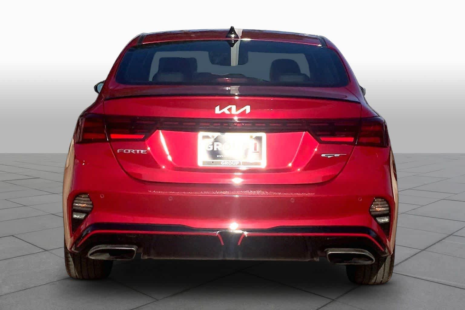 Used 2023 Kia Forte GT w/ GT2 Package FWD image 5