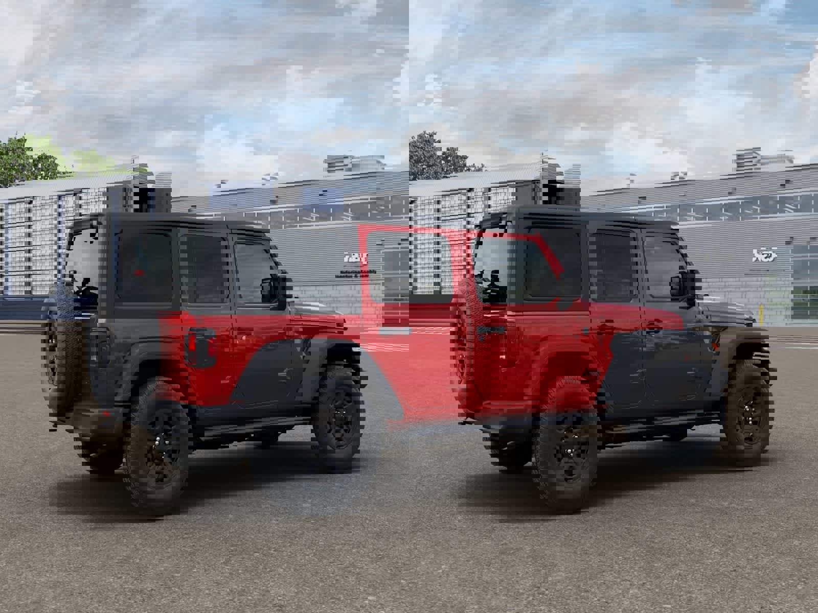 Used 2026 Jeep Wrangler Sport image 4