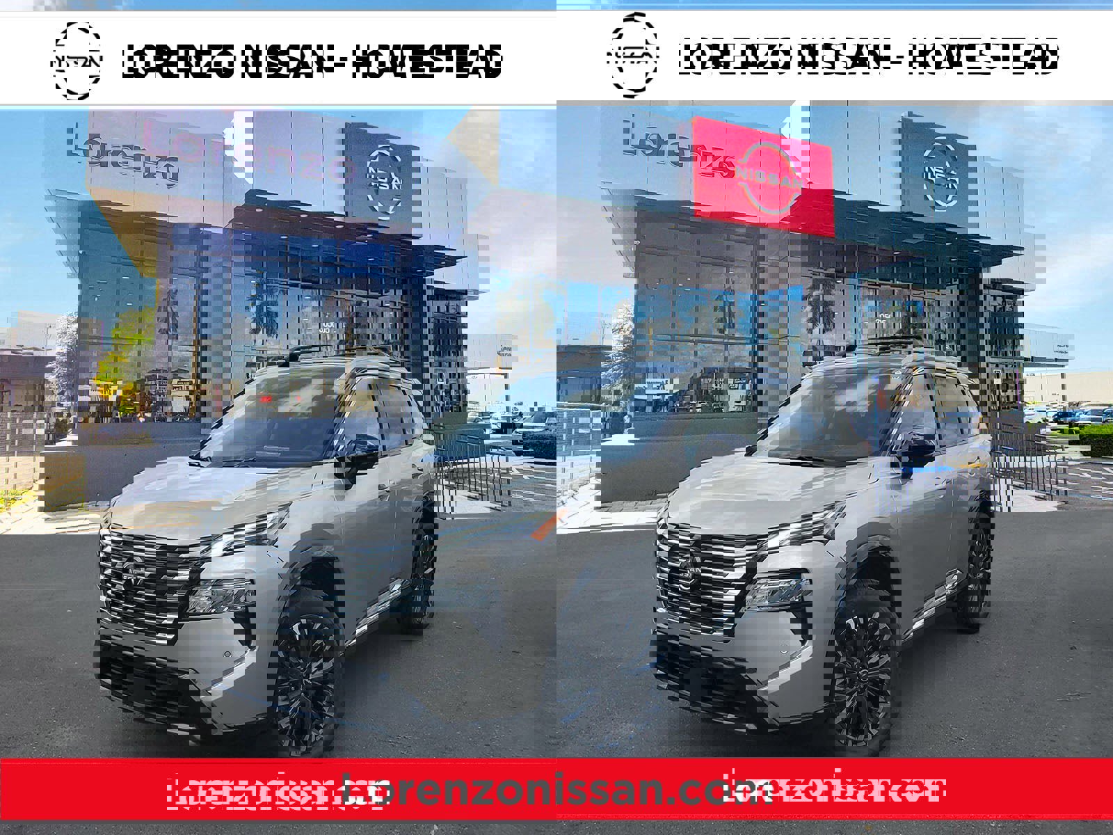 New 2025 Nissan Rogue Platinum w/ Platinum Premium Package image 1