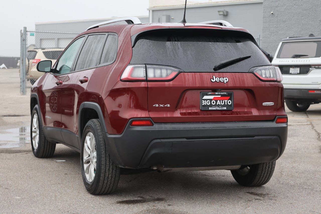 Used 2021 Jeep Cherokee Latitude image 11