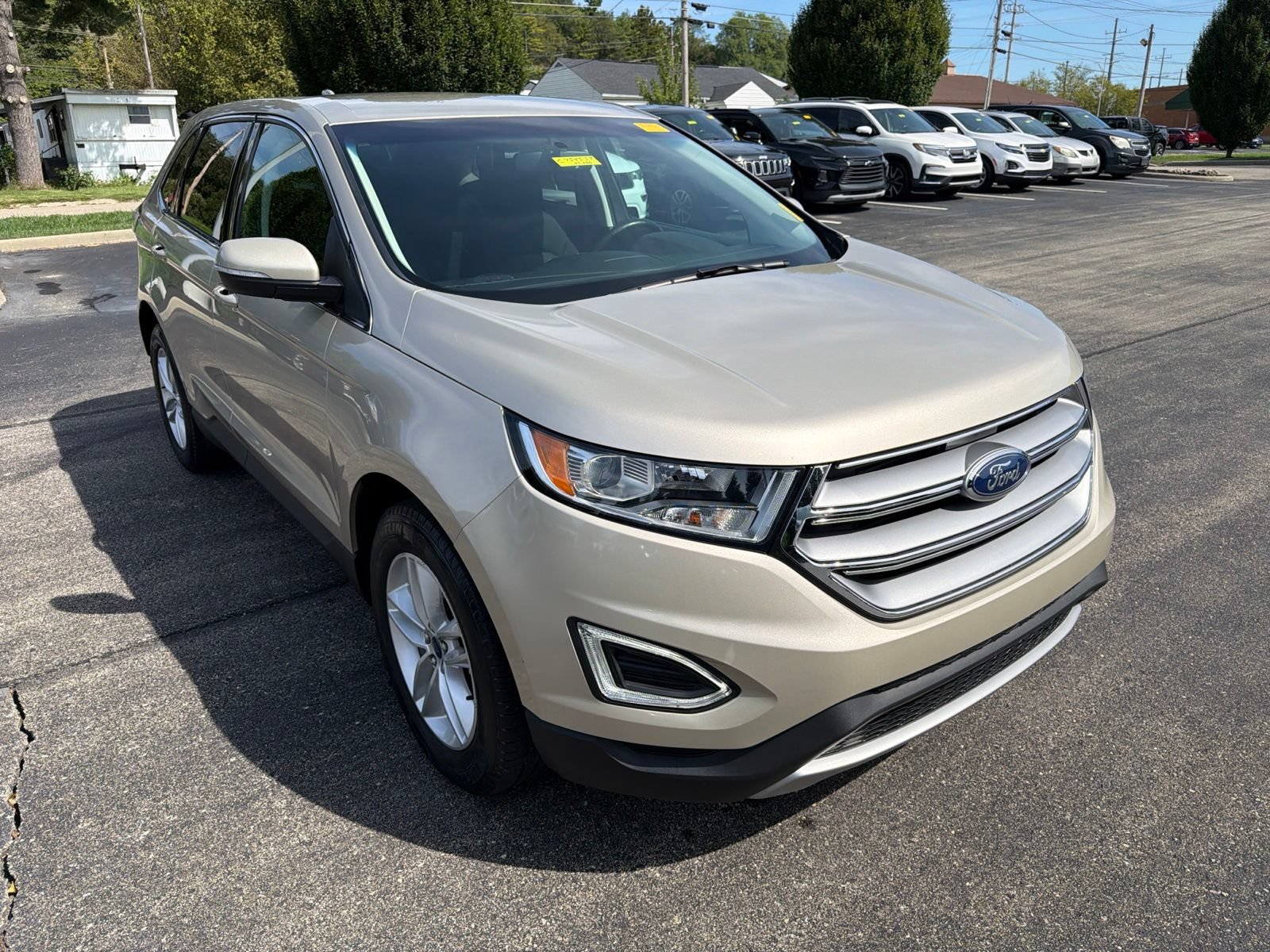 Used 2017 Ford Edge SEL AWD/4WD image 7