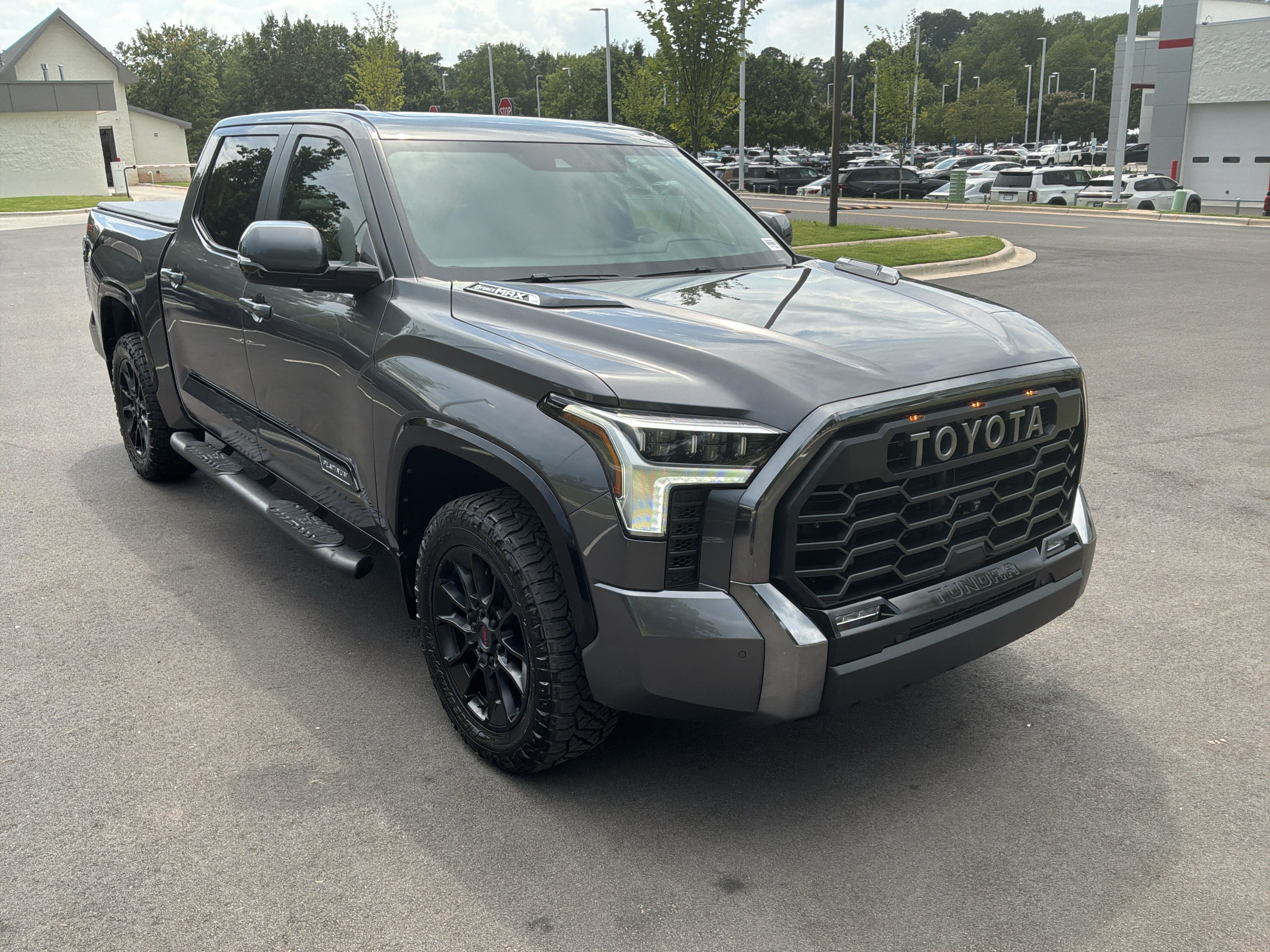 Used 2024 Toyota Tundra Platinum w/ TRD Off-Road Package AWD/4WD image 2