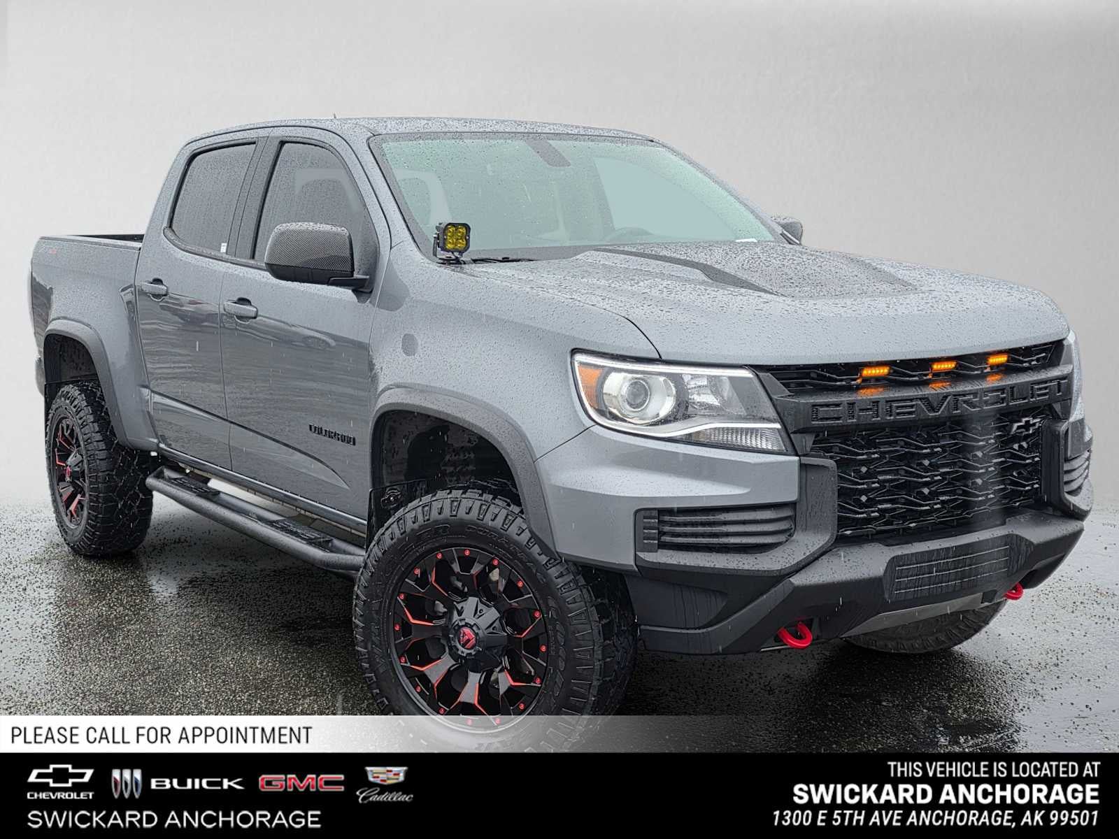 Used 2022 Chevrolet Colorado ZR2