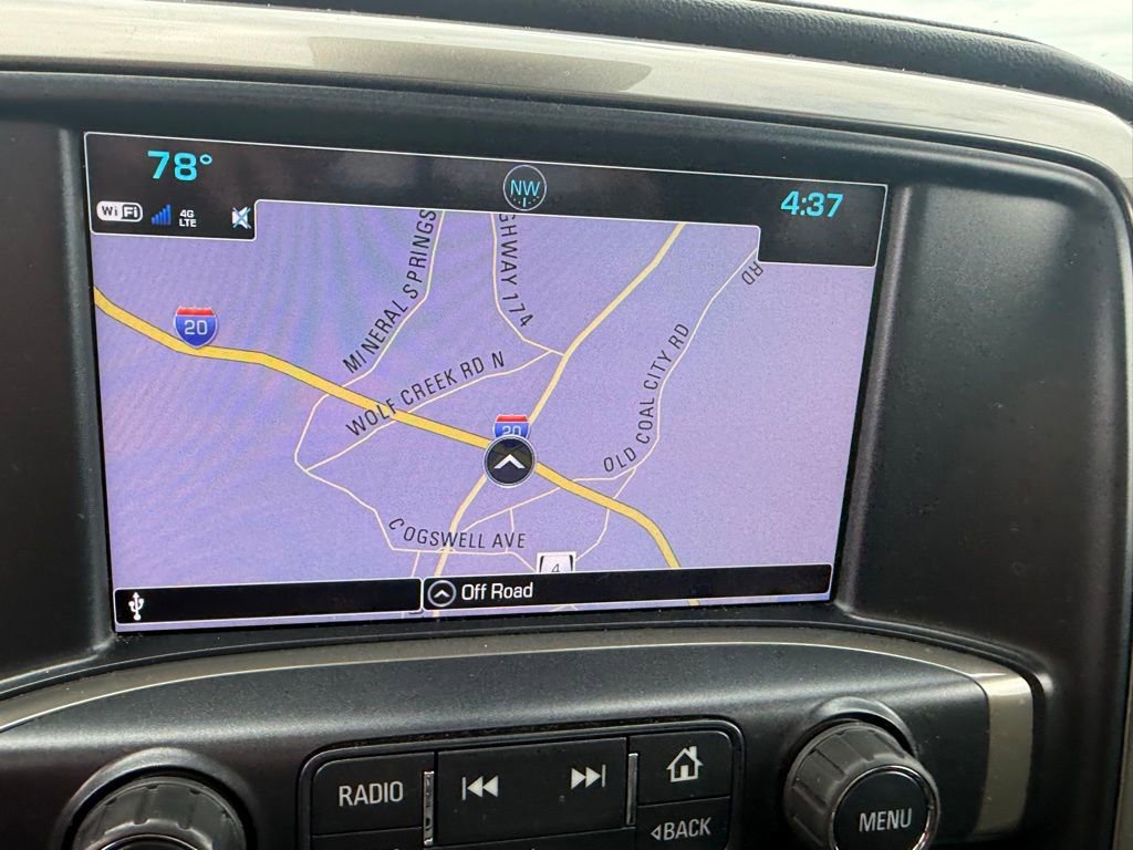 Used 2018 Chevrolet Silverado 1500 High Country AWD/4WD image 12