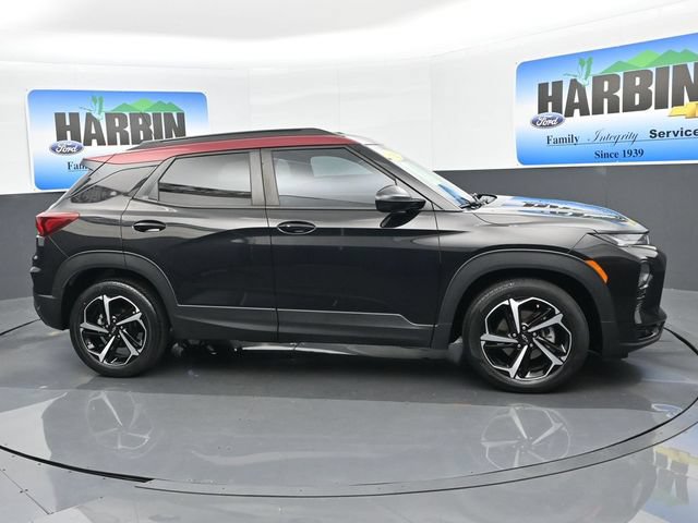 Used 2021 Chevrolet TrailBlazer RS w/ Sun and Liftgate Package FWD image 7