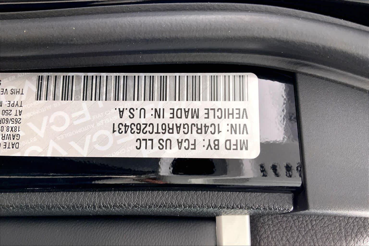 New 2026 Jeep Grand Cherokee Altitude RWD image 19