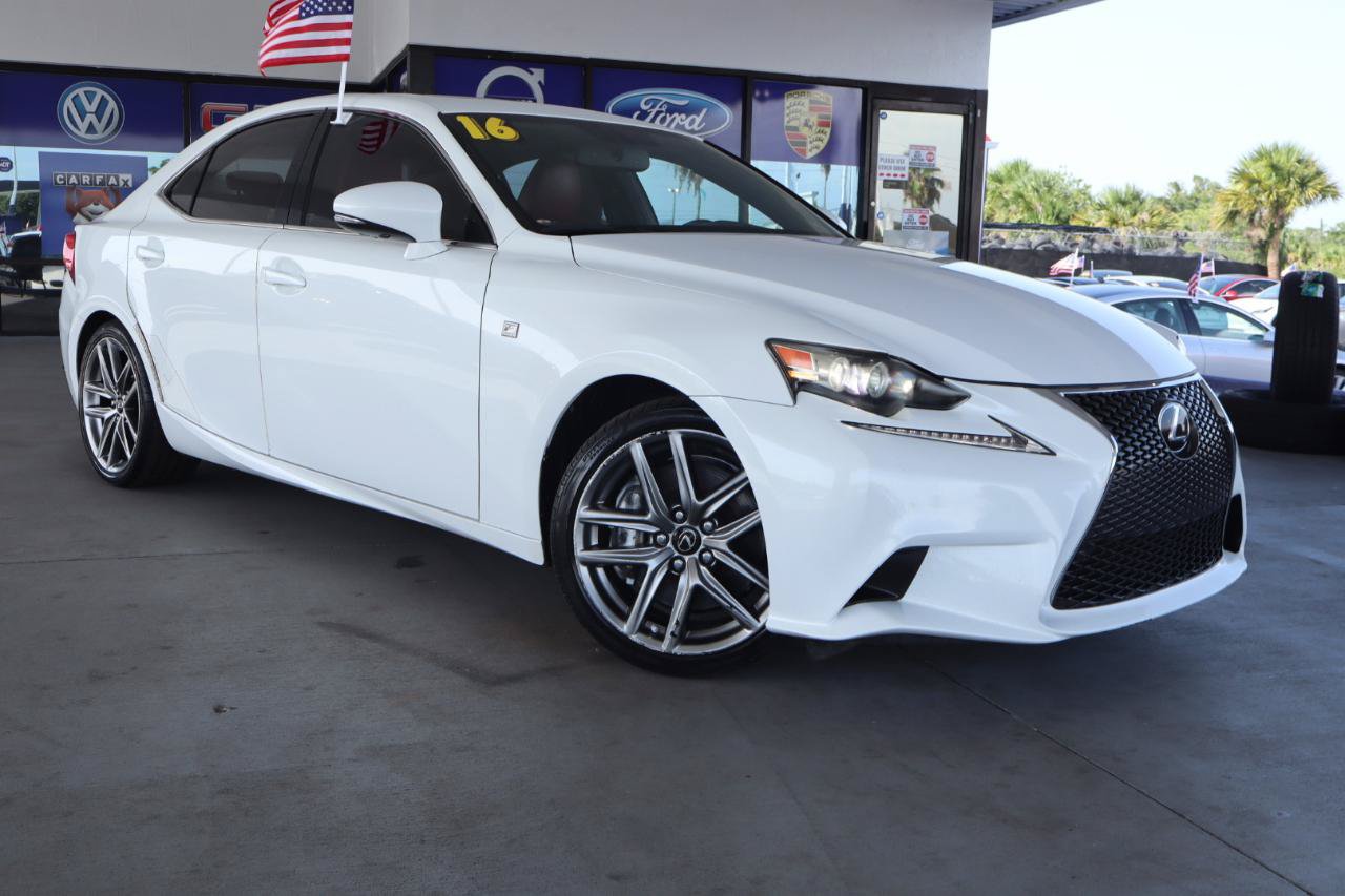 Used 2016 Lexus IS 350 w/ F Sport Package RWD image 2